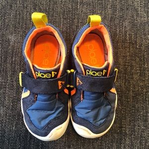 Plae Denim/Navy Ty Sneaker